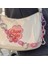 Beyaz Stil 24X15X8CM Xiuya Kawaii Lolita Crossbody Çanta Kadın Tatlı Sevimli Lolipop Omuz Çantaları Çanta Kalp Zinciri ile Bozuk Para Cüzdanı Kadın Cüzdan (Yurt Dışından) 5