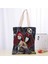 No.11 Stili 30X35CM Noel Öncesi Kabus Kanvas Tote Çanta Moda Dayanıklı Kadın Öğrenci Pamuk Keten Çanta Baskılı Alışveriş Çantaları Özel Logo (Yurt Dışından) 1