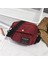 Kırmızı Stil Women Canvas Single Shoulder Messenger Bag Messenger Bag Small Square Bag Corduroy Bag Les Sacs Des Femmes (Yurt Dışından) 1