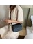 Beyaz Stil Kadınlar Için Basit Trend Crossbody Çanta Katı Vahşi Flap Omuz Çantası Bayan Tasarımcı Küçük Kadın Çantaları ve Çantaları Yeni Moda (Yurt Dışından) 5