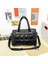 Karpuz Kırmızı Stil 2021 Yeni Kış Omuz Çantası Kadın Çanta Uzay Pedi Pamuk Tüy Aşağı Çanta Moda Kadın Büyük Kapasiteli Crossbody Çanta (Yurt Dışından) 3