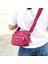 B Wine Red Style Asual Tasarımcı Kadın Omuz Çantası Naylon Kadın Çanta Omuz Çantası Su Geçirmez Kız Postacı Çantaları Crossbody Kadınlar Küçük (Yurt Dışından) 2