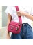 B Wine Red Style Asual Tasarımcı Kadın Omuz Çantası Naylon Kadın Çanta Omuz Çantası Su Geçirmez Kız Postacı Çantaları Crossbody Kadınlar Küçük (Yurt Dışından) 3