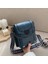 Bordo Tarzı Çanta Kadın Yeni Kore Tarzı Retro Kalp Şeklinde Kilit Cep Telefonu Kadın Çantası Çivili Omuz Çantası Kadın Messenger Çanta (Yurt Dışından) 4