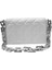 Silver Chain White Style Quilting Pu Leather Crossbody Bag For Womeummer Travel Trends Shoulder Bag Purses And Handbags Thick Chain Green Ladies (Yurt Dışından) 1