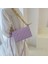Silver Chain White Style Quilting Pu Leather Crossbody Bag For Womeummer Travel Trends Shoulder Bag Purses And Handbags Thick Chain Green Ladies (Yurt Dışından) 5