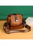 No.9 Tarzı Pu Kadın Omuz Çantaları Kadın Tasarımcı Postacı Çantaları Retro Dikiş Bayanlar Deri Crossbody Çanta Kızlar Için Moda Çanta (Yurt Dışından) 1