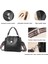 No.9 Tarzı Pu Kadın Omuz Çantaları Kadın Tasarımcı Postacı Çantaları Retro Dikiş Bayanlar Deri Crossbody Çanta Kızlar Için Moda Çanta (Yurt Dışından) 2