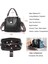 No.9 Tarzı Pu Kadın Omuz Çantaları Kadın Tasarımcı Postacı Çantaları Retro Dikiş Bayanlar Deri Crossbody Çanta Kızlar Için Moda Çanta (Yurt Dışından) 4