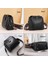 No.9 Tarzı Pu Kadın Omuz Çantaları Kadın Tasarımcı Postacı Çantaları Retro Dikiş Bayanlar Deri Crossbody Çanta Kızlar Için Moda Çanta (Yurt Dışından) 5