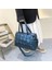 Esmer Şeker Tarzı 2021 Yeni Kış Omuz Çantası Kadın Çanta Uzay Pedi Pamuk Tüy Aşağı Çanta Moda Kadın Büyük Kapasiteli Crossbody Çanta (Yurt Dışından) 2