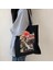 HEI05 Stili Kadın Çantası Ge Etkisi Karikatür Alışveriş Çantaları Moda Y2K Kanvas Çanta Japon Harajuku Büyük Kapasiteli Vintage Kadın Omuz Çantası (Yurt Dışından) 4