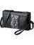 Siyah 9 Stil 2 Stil Kadın Crossbody Çanta Yumuşak Pu Deri Omuz Çantası Li Messenger Çanta Küçük Boy Çanta Bayan Çanta (Yurt Dışından) 1