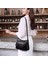 Siyah 9 Stil 2 Stil Kadın Crossbody Çanta Yumuşak Pu Deri Omuz Çantası Li Messenger Çanta Küçük Boy Çanta Bayan Çanta (Yurt Dışından) 5