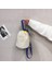 Siyah Stil Işlemeli Gülen Küçük Omuz Çantaları Kadınlar Için Yumuşak Peluş Öğrenci Kızlar Gülümseme Kova Crossbody Çanta Kuzu Yünü Çanta Çanta (Yurt Dışından) 4