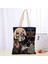 No.23 Tarzı 30X35CM Noel Öncesi Kabus Kanvas Tote Çanta Moda Dayanıklı Kadın Öğrenci Pamuk Keten Çanta Baskılı Alışveriş Çantaları Özel Logo (Yurt Dışından) 1