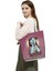 HL2831 Kafatası Çanta Tarzı Noel Tote Çanta Öncesi Kabus Havalı Cadılar Bayramı Kafatası Jack Baskı Eko Çanta Moda Seyahat Çantası Kadın Eğlence Alışveriş Çantası (Yurt Dışından) 4
