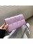 Taro Tarzı 20.5X12X7CM Olid Renk Moda Omuz Çantaları Kadın Seyahat Messenger Çanta Ekose Küçük Pu Deri Kadınlar Için Crossbody Çanta (Yurt Dışından) 1