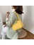 Açık Sarı Stil Retro Kadın Çantaları Rendy Vintage Omuz Çanta Kadın Küçük Koltukaltı Çantaları Rahat Retro Mini Crossbody Çantaları (Yurt Dışından) 4