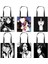 STDMANGA07 Stili 39CM x 39CM H Manga Tote Çanta Kadın Çanta Moda Omuz Çantası Seyahat Bayanlar Için Taşınabilir Büyük Kapasiteli Alışveriş Çantaları (Yurt Dışından) 2