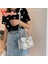 Siyah Gümüş Tarzı Detay Sayfası Olarak Yogodlns Lüks Serpantin Omuz Çantası Kadın Pu Deri Crossbody Çanta Moda Zincirler Messenger Çanta S Kilit Bayan Çanta Kesesi (Yurt Dışından) 4