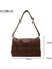 Mavi Stil 33X10X22 cm Vintage Luxury Designer Totes Large Capacity Pu Leather Crossbody Handbag Women Solid Color Quilted Shoulder Messenger Bag (Yurt Dışından) 2