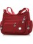 Stil1 Kırmızı Stil Yogodlns Moda Kadın Omuz Askılı Çanta Su Geçirmez Naylon Oxford Crossbody Çanta Çanta Büyük Kapasiteli Seyahat Çantaları Çanta (Yurt Dışından) 1