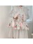 Purple Pearl Style Kızlar Için Yeni Japon Lolita Omuz Çantaları Cosplay Peluş Dantel Lop Kulak Tavşan Inci Messenger Çanta Küçük Oyuncak Telefon Para Çantası (Yurt Dışından) 4