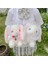 Purple Pearl Style Kızlar Için Yeni Japon Lolita Omuz Çantaları Cosplay Peluş Dantel Lop Kulak Tavşan Inci Messenger Çanta Küçük Oyuncak Telefon Para Çantası (Yurt Dışından) 5