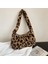 Kahverengi Leopar Tarzı 2021 Winter Cow Print Underarm Bags For Women Soft Pluk Leopard Small Shoulder Bags Female Warm Fluffy Tote Bags Bolsas (Yurt Dışından) 1