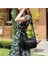 Siyah Stil Women's Bag Middle-Aged Bag Mother's Bag Fashion Multi-Layer Large Capacity Single Shoulder Mother-In-Law Buy Vegetable Bag (Yurt Dışından) 4