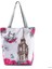 2021A Floral Bag Style Miyahouse Çiçek Baskılı Çanta Kadın Omuz Çantası Kanvas Yaz Plaj Çantası Günlük Kullanım Kadın Alışveriş Çantası Bayan Tüm Maç Eko (Yurt Dışından) 1