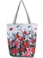1130B Stili Miyahouse Çiçek Baskılı Çanta Kadın Omuz Çantası Kanvas Yaz Plaj Çantası Günlük Kullanım Kadın Alışveriş Çantası Bayan (Yurt Dışından) 4
