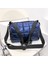 Mavi Stil 32CM x 20CM x 14CM Kontrol Kabarık Tote Çanta Çapraz Vücut Uzay Ped Pamuk Aşağı Omuz Çantaları Kadınlar Için Yeni Çanta Büyük Kapasiteli Kadın (Yurt Dışından) 1