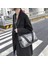 Mavi Stil 32CM x 20CM x 14CM Kontrol Kabarık Tote Çanta Çapraz Vücut Uzay Ped Pamuk Aşağı Omuz Çantaları Kadınlar Için Yeni Çanta Büyük Kapasiteli Kadın (Yurt Dışından) 4