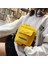 Sarı Stil Çanta Ins Kanvas Çanta Küçük Kare Crossbody Omuz Çantası Kore Tarzı Öğrenci Çok Yönlü Kadın Çantası Mektup Baskılı Kadın Çantası (Yurt Dışından) 4