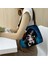 YXBGOTHIC13CW Stili 25CMX30CM Gotik Kız Kafatası Kadın Çantaları Yüksek Li Kadın Büyük Kapasiteli Çanta Messenger Çanta Bayanlar Omuz Çantaları (Yurt Dışından) 5