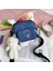Mavi Stil Kolye ile Tuval Omuz Kadın Çantası Küçük Kore Moda Messenger Crossbody Çanta Kız Öğrenciler Için Pamuklu Bez Kadın Çanta Bolsas (Yurt Dışından) 1