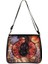 YXBWITHC12CW Stili 20CMX24CM Sevimli Siyah Kedi Cadı Messenger Çanta Kadın Çanta Tuval Koltukaltı Omuz Çantaları Büyücülük Kafatası Kız Gotik Crossbody Çanta Hediye (Yurt Dışından) 1