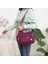 02 Şarap Kırmızısı Stili 2022 Moda Kadın Omuz Askılı Çanta Naylon Oxford Hafif Su Geçirmez Fermuar Paketi Büyük Kapasiteli Seyahat Crossbody Çanta (Yurt Dışından) 4