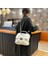 Kırmızı Stil 29X7X25CM Ünlü Kadın Çantaları Pu Ain Uzay Pamuk Büyük Kapasiteli Omuz Messenger Lüks Trendy Çanta Yumuşak Kişilik (Yurt Dışından) 5