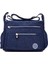 Lacivert Tarzı Lüks Kadın Messenger Çanta Su Geçirmez Naylon Omuz Çantaları Rahat Üst-Sap Bayan Çanta Seyahat Tote Kadın Crossbody Çanta (Yurt Dışından) 1