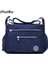 Lacivert Tarzı Lüks Kadın Messenger Çanta Su Geçirmez Naylon Omuz Çantaları Rahat Üst-Sap Bayan Çanta Seyahat Tote Kadın Crossbody Çanta (Yurt Dışından) 2