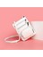 Beyaz-1 Tarzı Çok Cepler Günlük Omuz Çantaları Kadın Retro Flap Çanta Çanta Çanta Kadın Crossbody Çanta Moda Lüks Ana Kesesi Bolsos (Yurt Dışından) 1