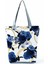 HL0341 Çiçekli Çanta Stili 2021 Yeni Moda Tote Geometri Çiçek Baskı Çanta Kadınlar Için Yüksek Li Tüm Maç Plaj Çantası Çevre Dostu Taşınabilir Kadın Çantaları (Yurt Dışından) 1