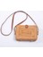 Huxing Tarzı Dokuma Kamış Örgü Çanta Yuvarlak Hasır Omuz Çantası Küçük Plaj Çantaları Kadın Yaz Hollow El Yapımı Messenger Crossbody Çanta (Yurt Dışından) 1