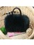 Bej-C Tarzı Yeni Lady Kız Pretty Sevimli Faux Tavşan Kürk Çanta Omuz Askılı Çanta Tote Moda Kadınlar Uzun Kürk Çim Çanta Messenger Çanta (Yurt Dışından) 4