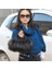 Bej-C Tarzı Yeni Lady Kız Pretty Sevimli Faux Tavşan Kürk Çanta Omuz Askılı Çanta Tote Moda Kadınlar Uzun Kürk Çim Çanta Messenger Çanta (Yurt Dışından) 5