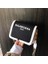 Siyah Stil 19CM 7cm 15CM 2021 Fashion Niche Design Small Square Bags Summer Letter Wide Strap Shoulder Messenger Bags Women Purse And Handbags cc Gg Bags (Yurt Dışından) 1