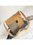 Siyahımsı Yeşil Tarzı Kadın Kadife Omuz Çantası Li Tuval Crossbody Çanta Basit Bez Kumaş Çanta Tote Katı Fermuar Messenger Çanta Kızlar Için (Yurt Dışından) 2